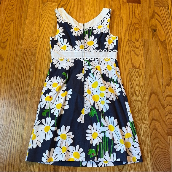 Lilly Pulitzer originals collection daisy print dress size 0 - Picture 3 of 6